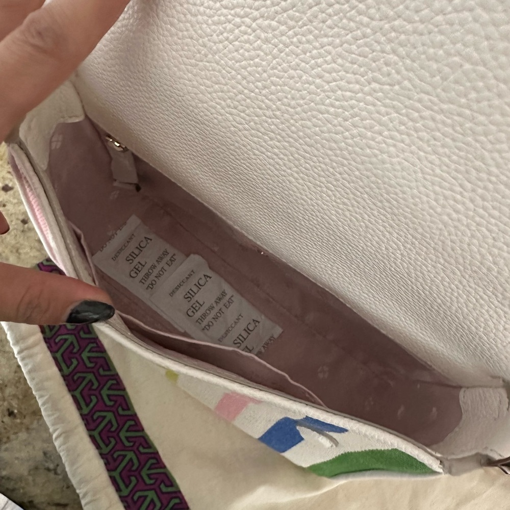 New Kate spade run around breezy stripe crossbody bag - Picture 8 of 10